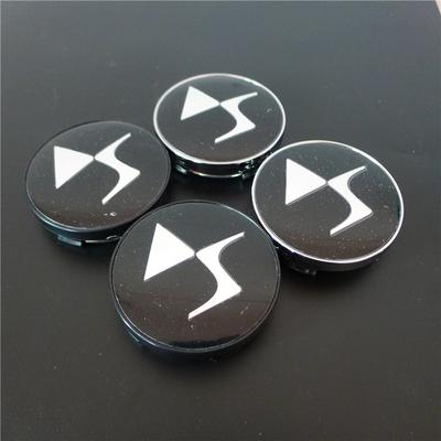 4 шт. 60 мм колпаки центральной ступицы колес DS для DS DS3 DS5 DS6 Deesse PSA стильные износостойкие автомобильные диски пыленепроницаемые