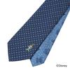 Disney Lilo Stitch Scrump Pattern Tie DW1433 Navy Blue Lilo Stitch Casual Gift One Size Fits All & &