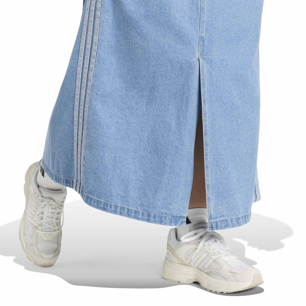 Джинсовая юбка adidas Stadium Washed для женщин - Crystal Sky KV0622, Размер L