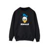 Mens Donald Duck Face Sweatshirt