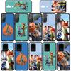 Чехол для телефона для iPhone 17 16 15 Plus XR Huawei P30 P20 Lite Redmi Note 14 12 11 13 Pro Max OPPO A60 A80 A40 A18 Постер Ник Уайлд Зверополис 2 Джуди Чехол
