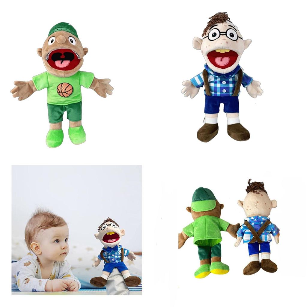 Joseph/bernard Classmate Jeff Plush Hand Puppet Toy For Interactive Play