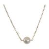 Necklace K18 Yellow gold/Akoya Pearl Women