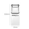 Lenovo Металлический флеш-накопитель USB Type-C с двойным интерфейсом