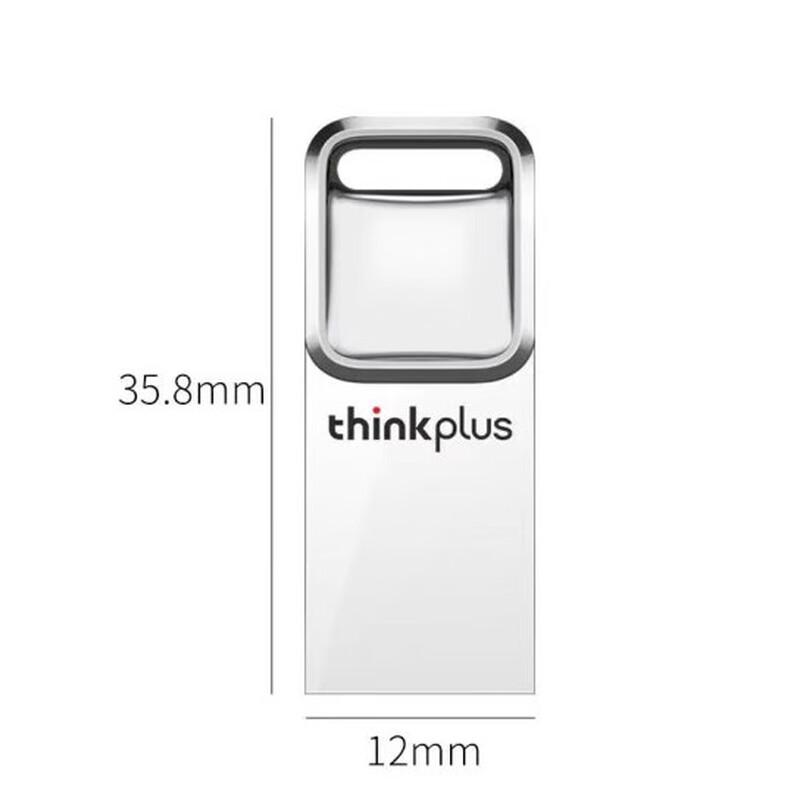 Lenovo Металлический флеш-накопитель USB Type-C с двойным интерфейсом