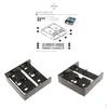 2-part 5.25 Inch On 2.5 / 3.5 Bay Bracket for PC Laptop