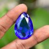 Natural Blue Topaz Loose Gemstone 55.25 ct Pear Cut for Jewelry Making and Gem Collections