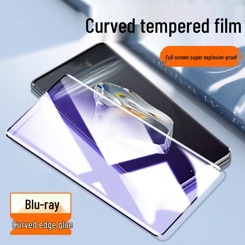 Защитное стекло для экрана Honor Magic6 с защитой от подглядывания и синего света для Magic5 Pro/UV4 Pro