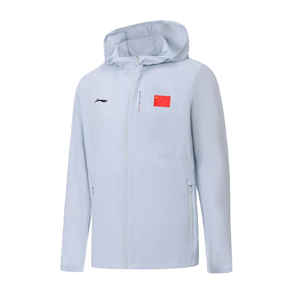 Li Ning Честь Золотой Логотип Коллекция 26 Весна Лето Спортивный Тренч Унисекс AFDW301