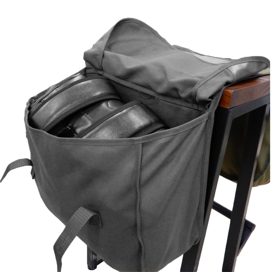 Сумки-седла для мотоцикла, чехол для хранения хвоста, черный багажник для Honda Suzuki Kawasaki