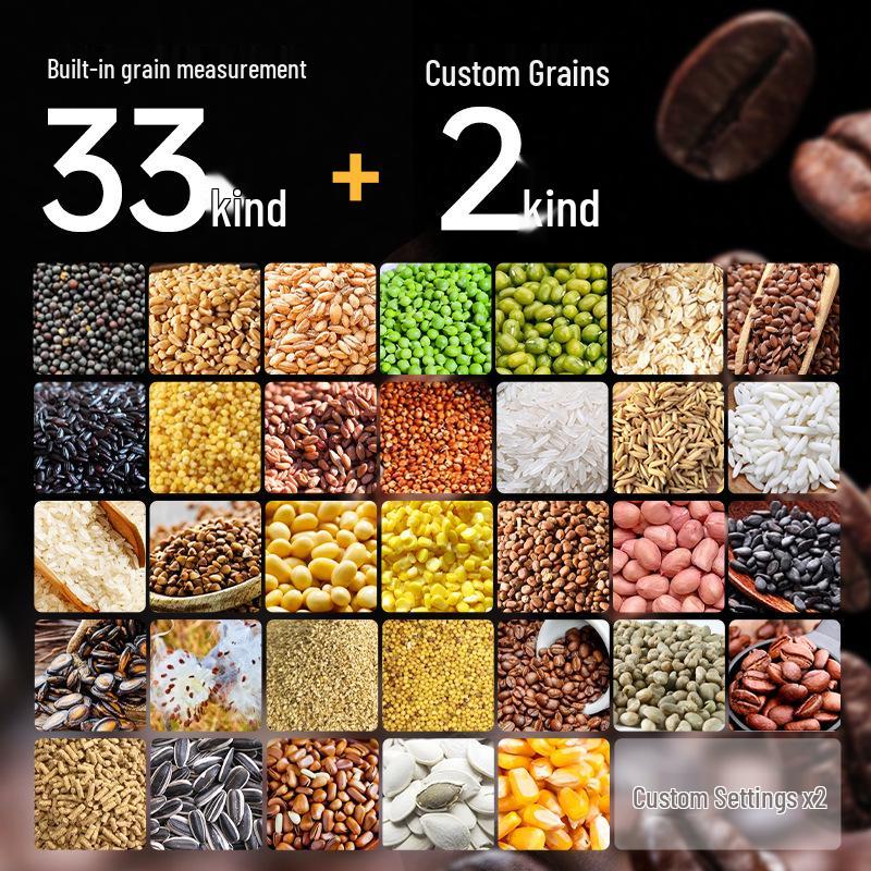 Coffee Bean and Grain Moisture Tester
