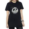 Disney Womens/Ladies Nightmare Before Christmas Seriously Spooky Cotton Boyfriend T-Shirt