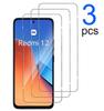3pcs 3 PCS HD For XiaoMi RedMi 12 RedMi12 Red Mi 12 6.79 inchTempered Glass Full Cover Screen Protector Protection Protective Film