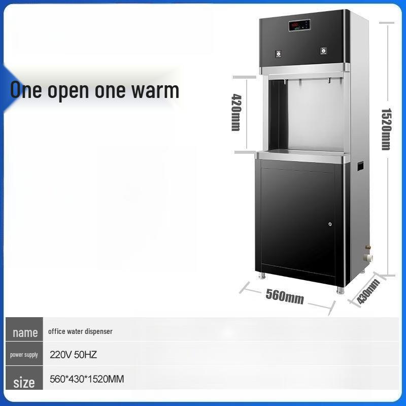 LISM Stainless Steel Filtered Hot & Warm Water Dispenser
