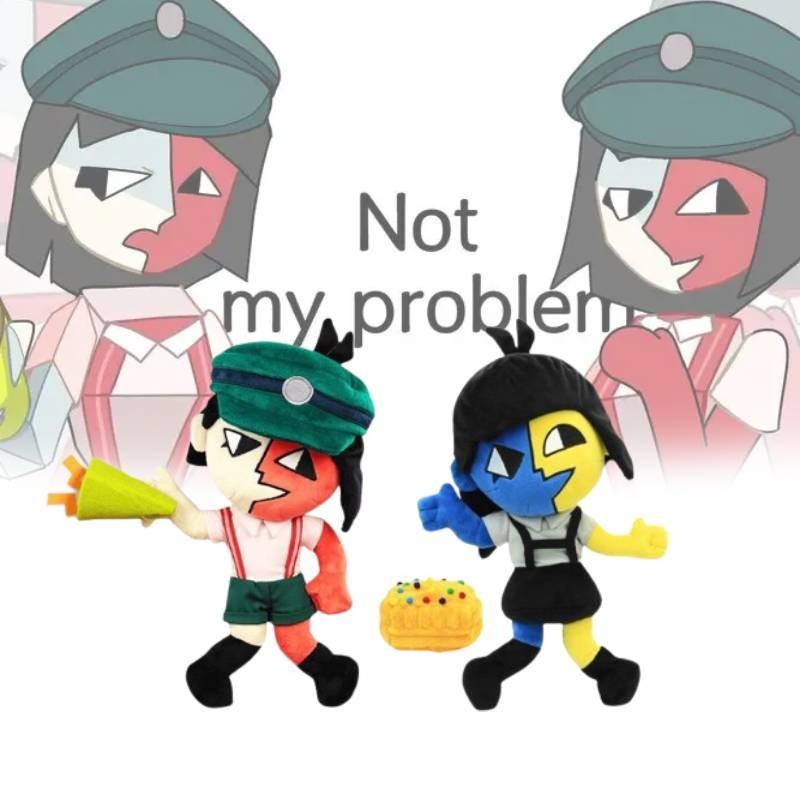 Ena Bbq Dream Plush Toy Doll Cute Cartoon Game Character Children 25cm Gift