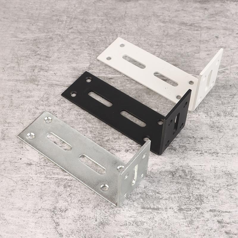 Угловой кронштейн из нержавеющей стали 90 градусов, угловые кронштейны, соединительный кронштейн, крепеж для мебели, дверей, шкафов, экранов, стен