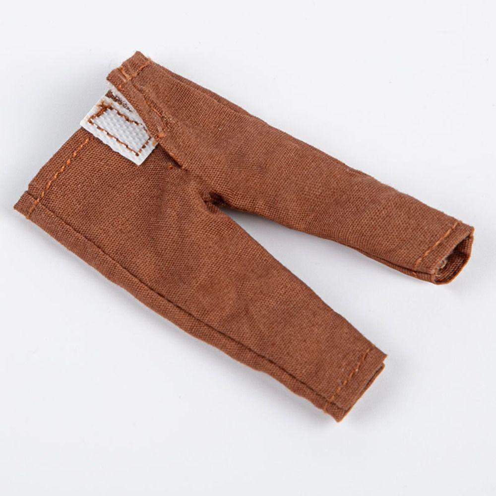 Mini Doll Coat Trousers Cute OB11 Doll Clothes for 1/11 OB11/Obitsu11Dolls/1/12Bjd Dolls