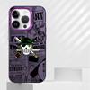 Мягкий чехол для iPhone 11 12 13 Pro Max 14 15 16 Plus 16e One Piece Логотип Кости