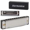 Harmonica Mouth Organ With Case For Beginners