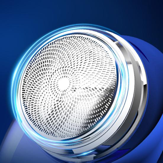 Мини-электробритва USB перезаряжаемая водонепроницаемая бритва для влажной и сухой езды портативный триммер для бороды для мужчин