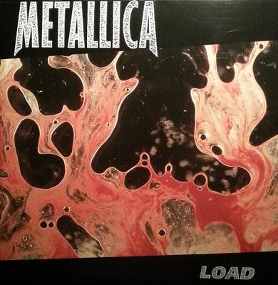 LP Пластинка METALLICA - Load BLCKND0111 Blackened 2015 Европа Рок