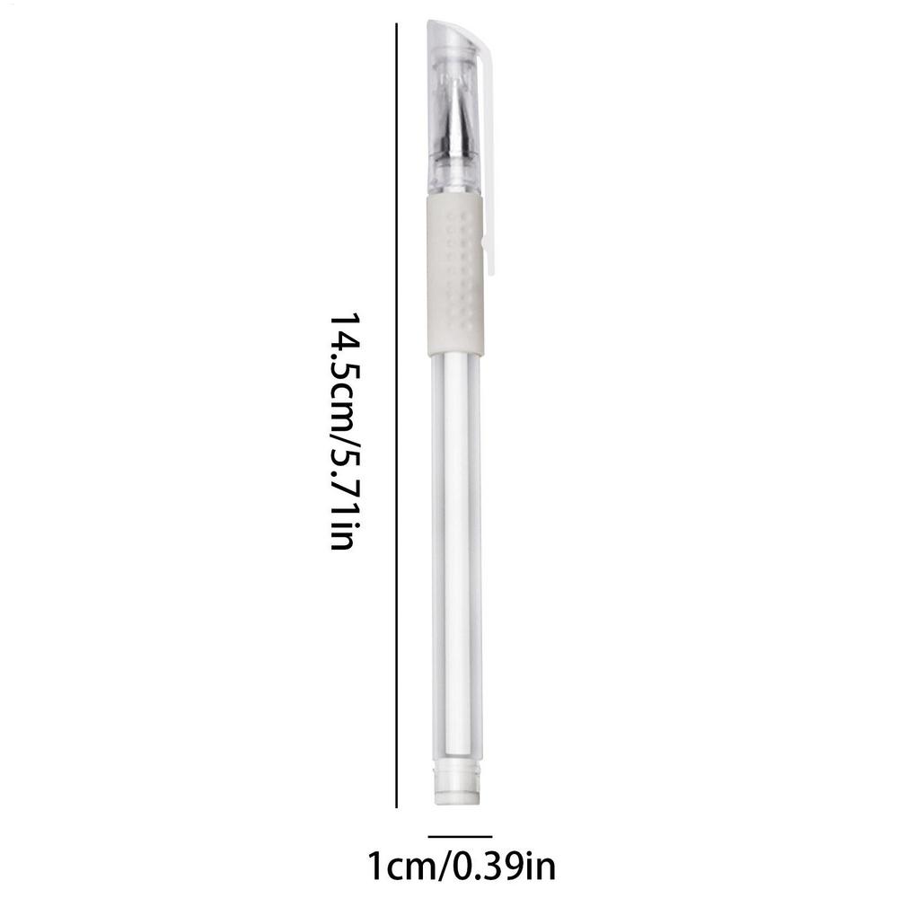 1PC Eyebrow Marker Pen Microblading Surgical Skin Permanent Make Up Supplies White Surgical Scribe Tool Tattoo Accessories Pen