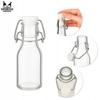 Round bottle with clip - 110 ml