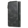 For iPhone 17 Air Phone Case PU Leather Zipper Wallet Detachable Cover