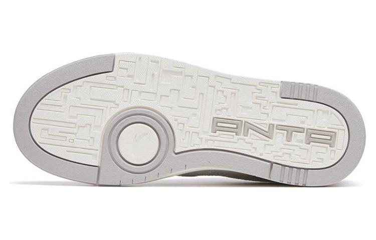 Women's Sneakers Anta Streetwear Collection Textile, Synthetic Leather, Leather Slip Resistant, Abrasion