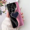 For Honor 200 Lite Case Cute Love Heart Butterfly Painted Cover Clear Silicone Phone Case For Honor 200 Lite 200Lite Soft Fundas