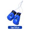 Car Sun Visor Boxing Gloves Pendant Decoration Accessories For BMW X1 X3 E39 E46 E30 E36 E87 E60 E90 F26 G02 E70 F15 E53 G05 E71 IN1