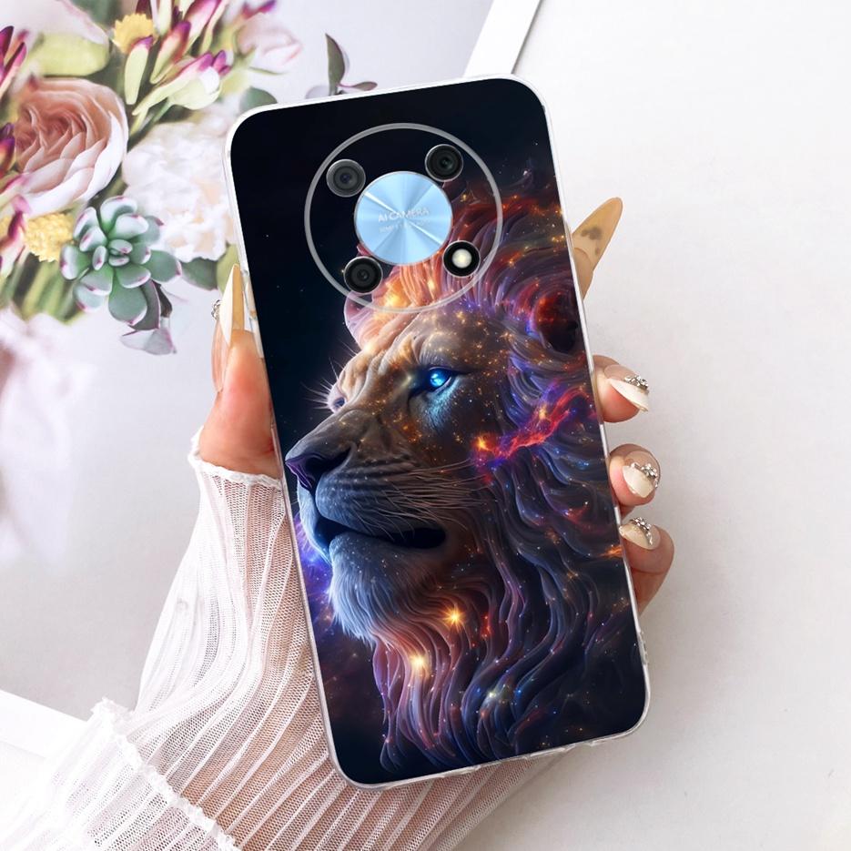 For Huawei Nova Y90 Case CTR-LX2 CTR-LX1 New Flowers Butterfly Painted Cover Soft Silicone Case For Huawei Nova Y90 NovaY90 Bags
