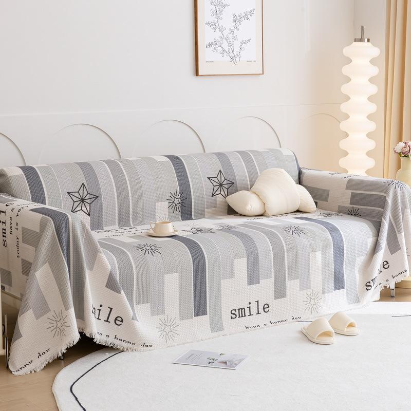 Новый чехол для дивана, тканевый чехол, набивной плед с принтом, новое полотенце для дивана, универсальная подушка на все времена года