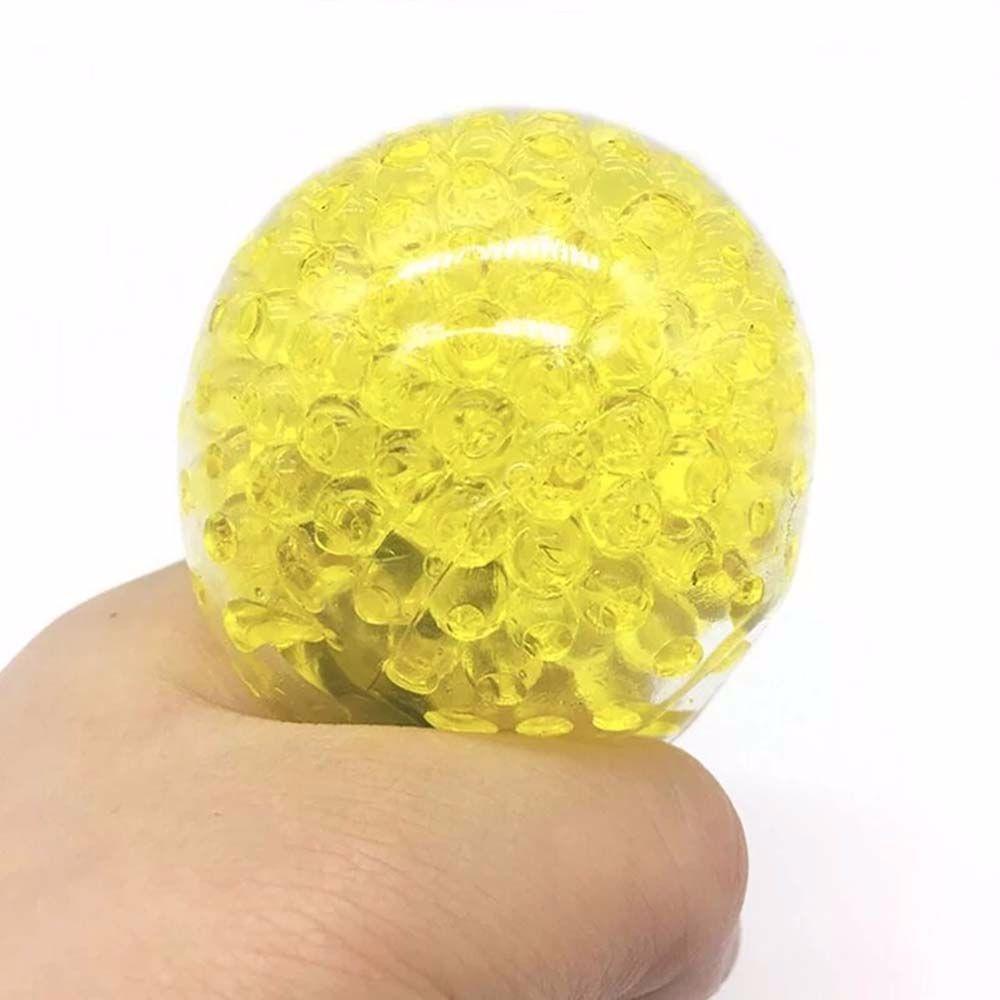 Toys Scented Bead Squeeze Toys Stress Reliever Mini Ball Toy Simulation Fruit Banana Sensory Toy