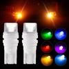 2Pcs T10 License Plate Lamp Multifunctional High Brightness LED 12V 0.6W