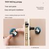 Animals Design Door  Crash Pad Wall Protector Door Stopper Cartoon Door Handle Bumper  Wall Sticker