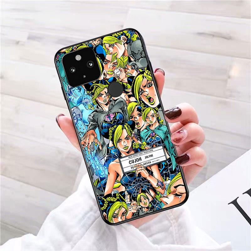 Чехол для телефона Jolyne Cujoh JOJO для Google Pixel 7 Pro 7 6A 6 Pro 5A 4A 3A Pixel 4 XL Pixel 5 6 4 3 XL 3A XL 2 XL