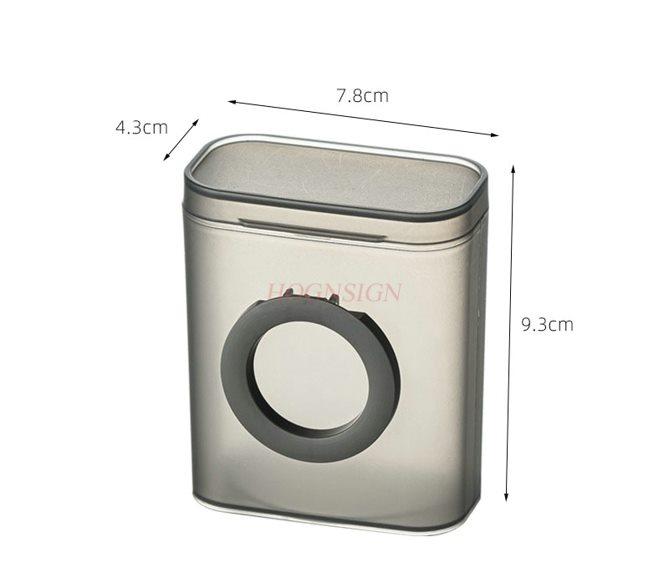 1pcs Portable charger, data cable storage box, desktop cable organizer, portable multifunctional charging cable, headphone