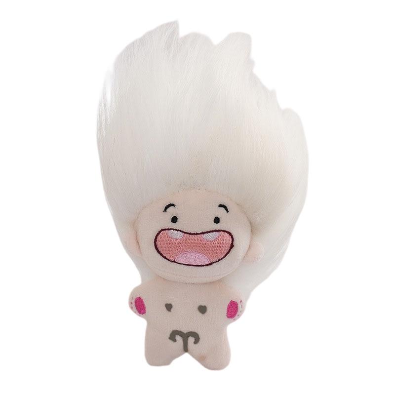 10см Забавный Беззубик Хлопковая Мягкая Кукла Подвеска для Любителей Зодиака