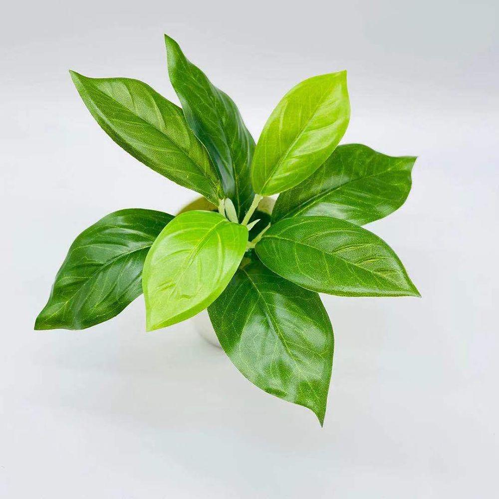 Товары для вечеринок Искусственная трава Искусственные растения Бонсай Реалистичная зелень Горшечные имитации Сциндапсус