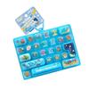 Animals Theme Mechanical Keyboard Pressable Keys Candy Color Keycap Keychain  Backpack Decor