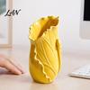 Eco-conscious Stationery Holder Lotus Leaf Pen Holder, Decorative Pencil Modern Minimalist Desktop Organizer Desk for Office Supplies Makeup Brushes