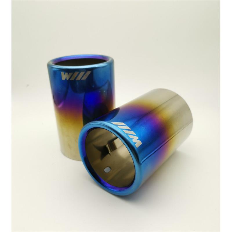 Stainless Steel Exhaust Tailpipe Cover for BMW X1 (2016-2020)