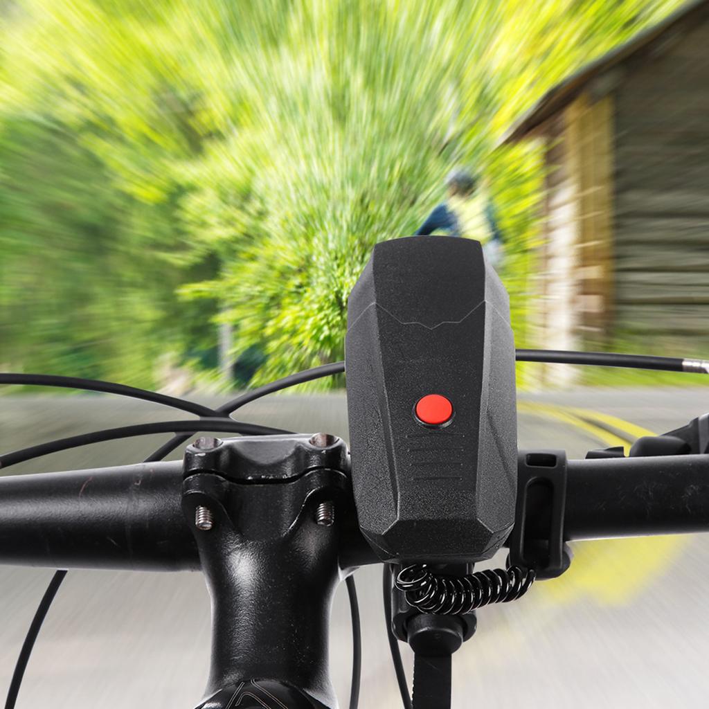 Велосипедные велосипедные гудки Электронный велосипедный руль Звонок Сигнальный гудок