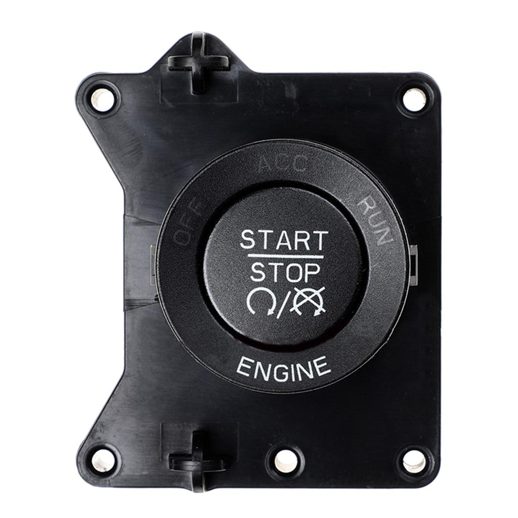 Кнопка зажигания двигателя автомобиля, кнопка запуска/остановки для JEEP CHEROKEE 2014-2019, замена переключателя зажигания и стартера 1VB70DX9AC