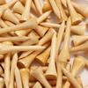 Stronger 4 Size Swing Practice 100Pcs Golf Accessories Golf Training Bamboo Tee Golf Tees