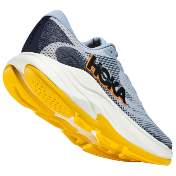 HOKA One One Rincon 4 Универсальные Удобные Нескользящие Прочные Низкие Тренировочные Кроссовки Мужские Кроссовки Синие 1155132-DLN