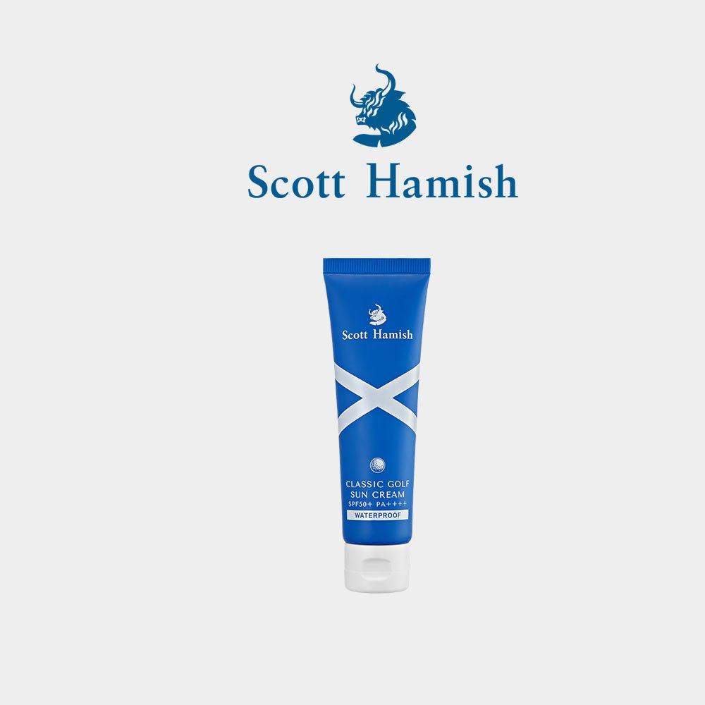 SCOTT HAMISH Classic Golf Sun Cream SPF50+ PA++++ 40 мл 2 вида
