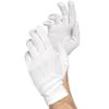 White Formal Gloves Tuxedo Costume Honor Guard  Santa Men Women Coin Jewelry Inspection Winter Mittens