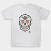 T Shirt Women Calavera Dos Harajuku Print Kawaii Tshirt Summer Short Sleeve Female T-Shirt Top Tee